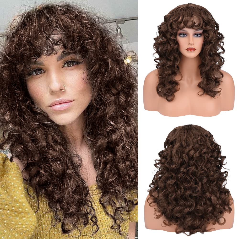 Short Curly Party Girl Hair (Black & Platinum)'s Code & Price