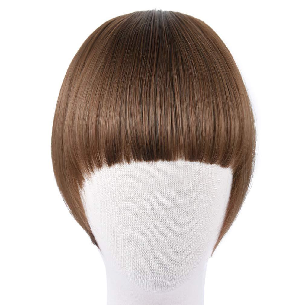 REECHO Fashion Full Length Synthetic 1 Piece Layered Clip in Hair Bangs - REECHO Hair