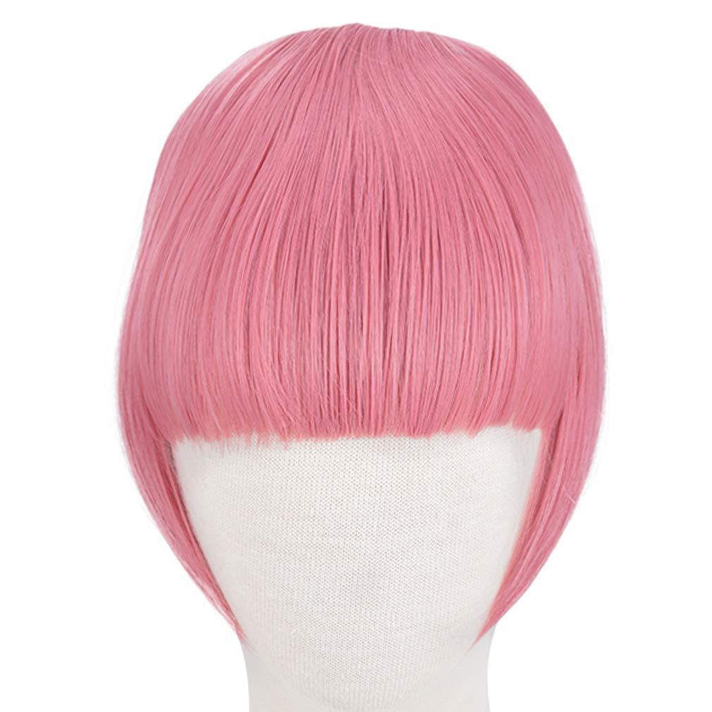 REECHO Fashion Full Length Synthetic 1 Piece Layered Clip in Hair Bangs - REECHO Hair