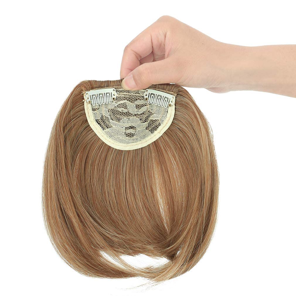REECHO® Fashion One Piece Clip in Hair Bangs / Fringe / Hair Extensions