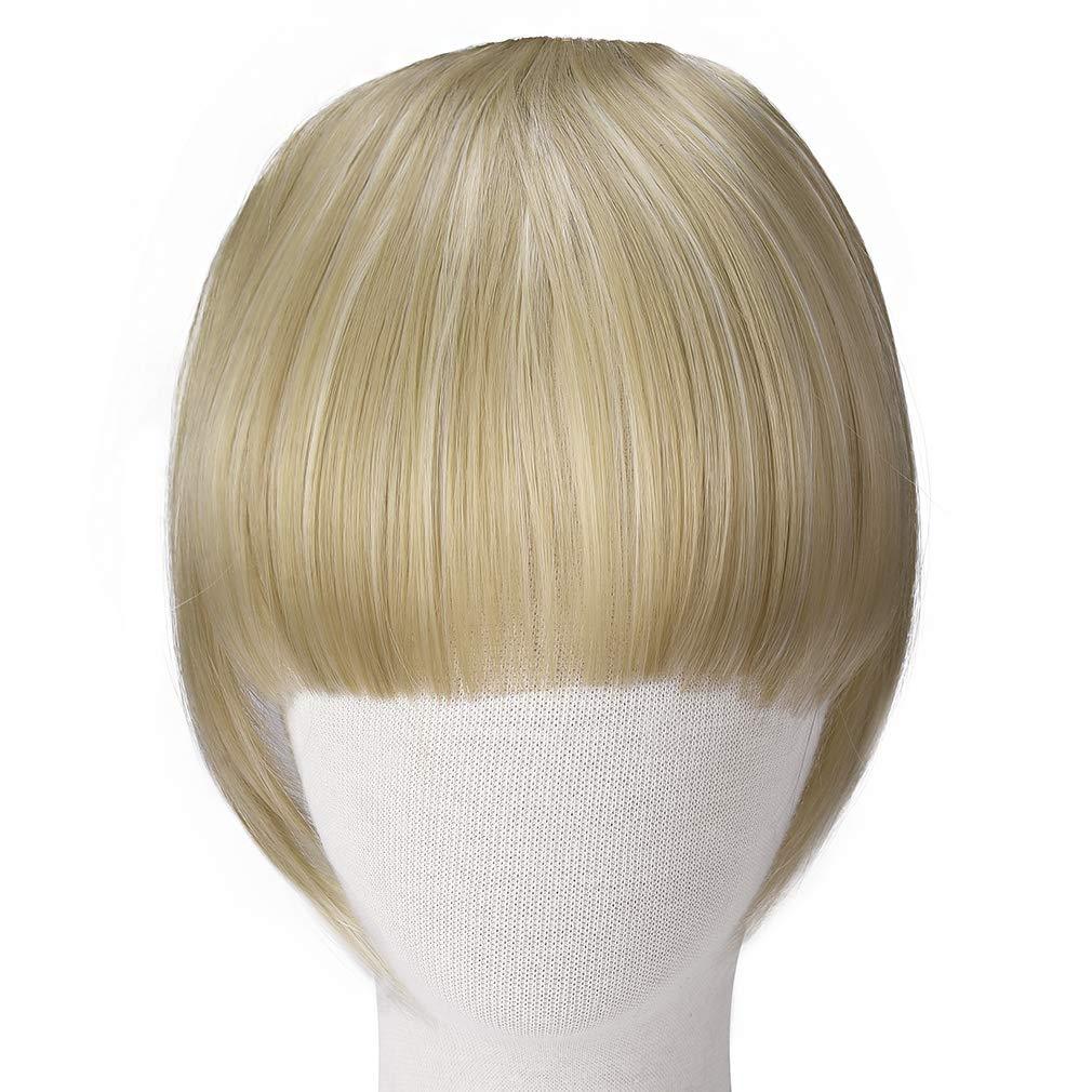 REECHO Fashion Full Length Synthetic 1 Piece Layered Clip in Hair Bangs - REECHO Hair
