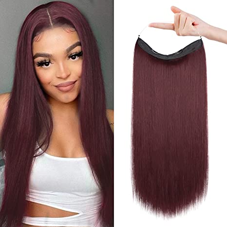 Invisible headband hair extensions Clearance