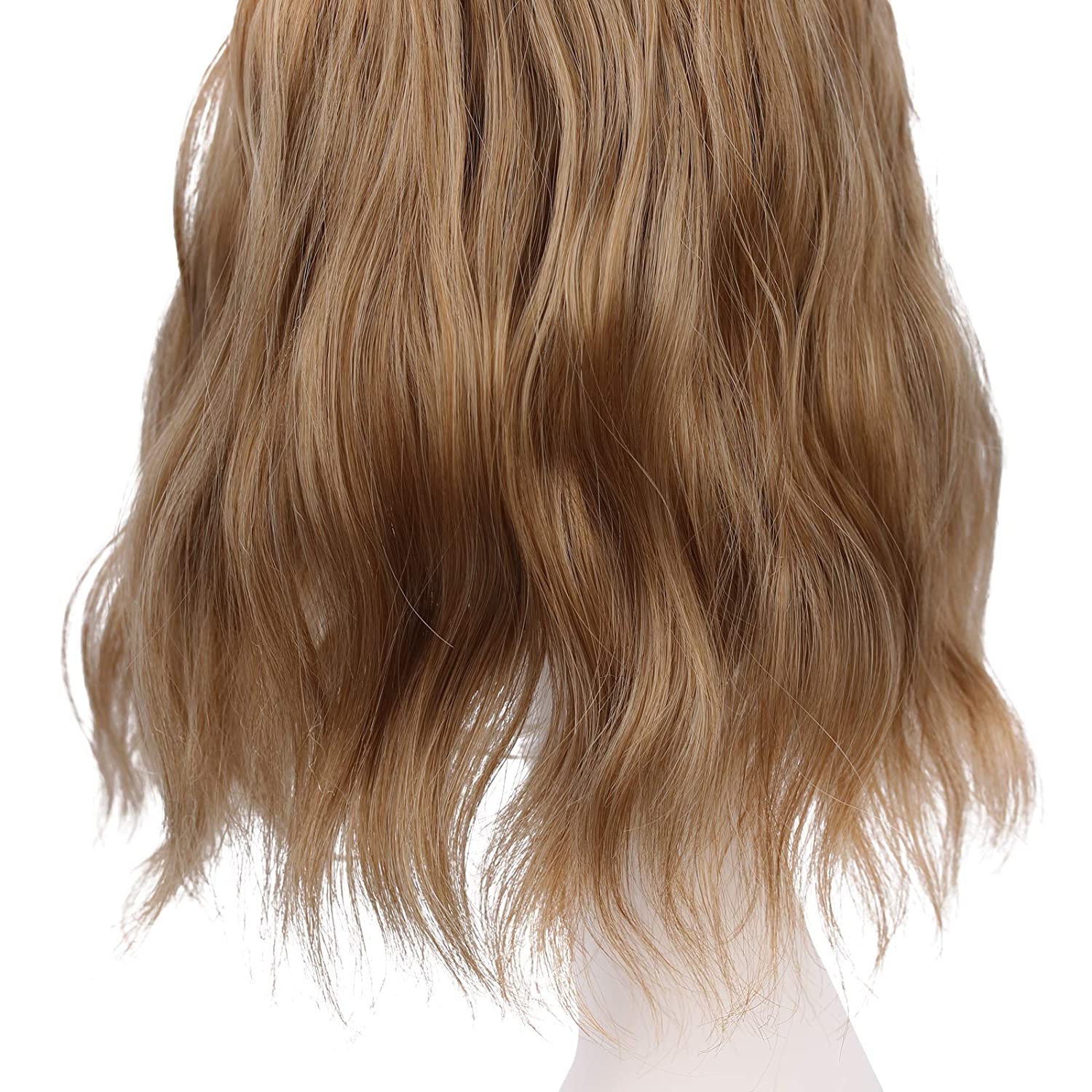 REECHO Synthetic Hair Topper Wiglet Hair Enhancer with 3 Clips in Straight Hair Extensions Hair Closure Piece Hairpieces for Women