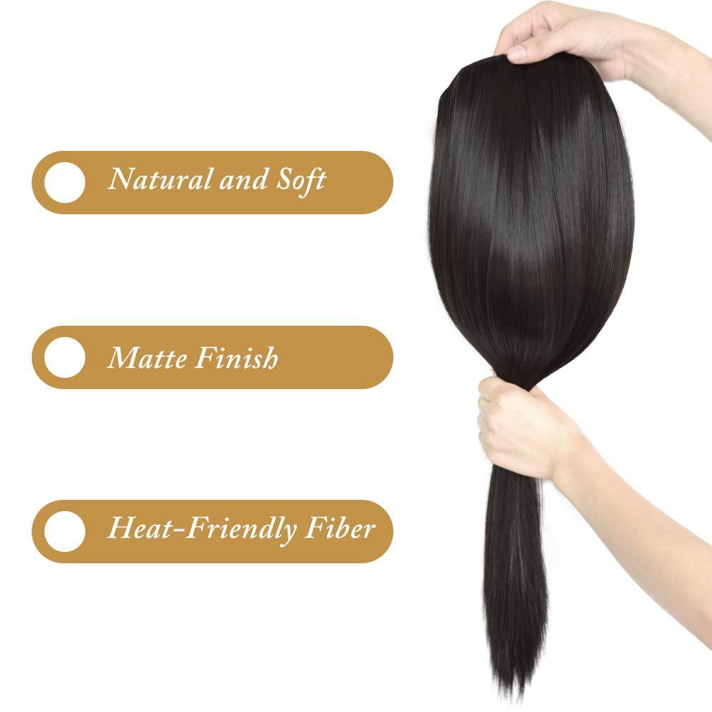 clip in hair extensions 5 clips clip in hair extensions thick hair extensions hairpiece 