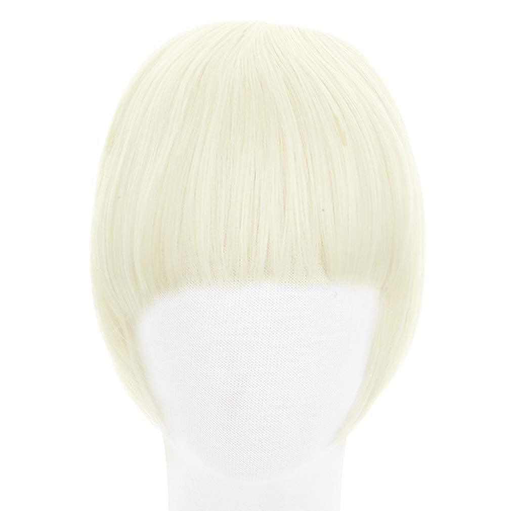 REECHO Fashion Full Length Synthetic 1 Piece Layered Clip in Hair Bangs - REECHO Hair