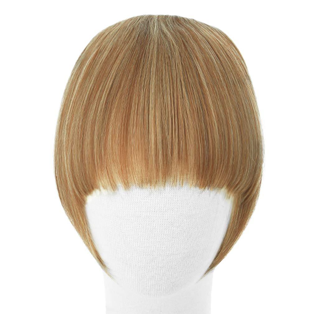 REECHO Fashion Full Length Synthetic 1 Piece Layered Clip in Hair Bangs - REECHO Hair