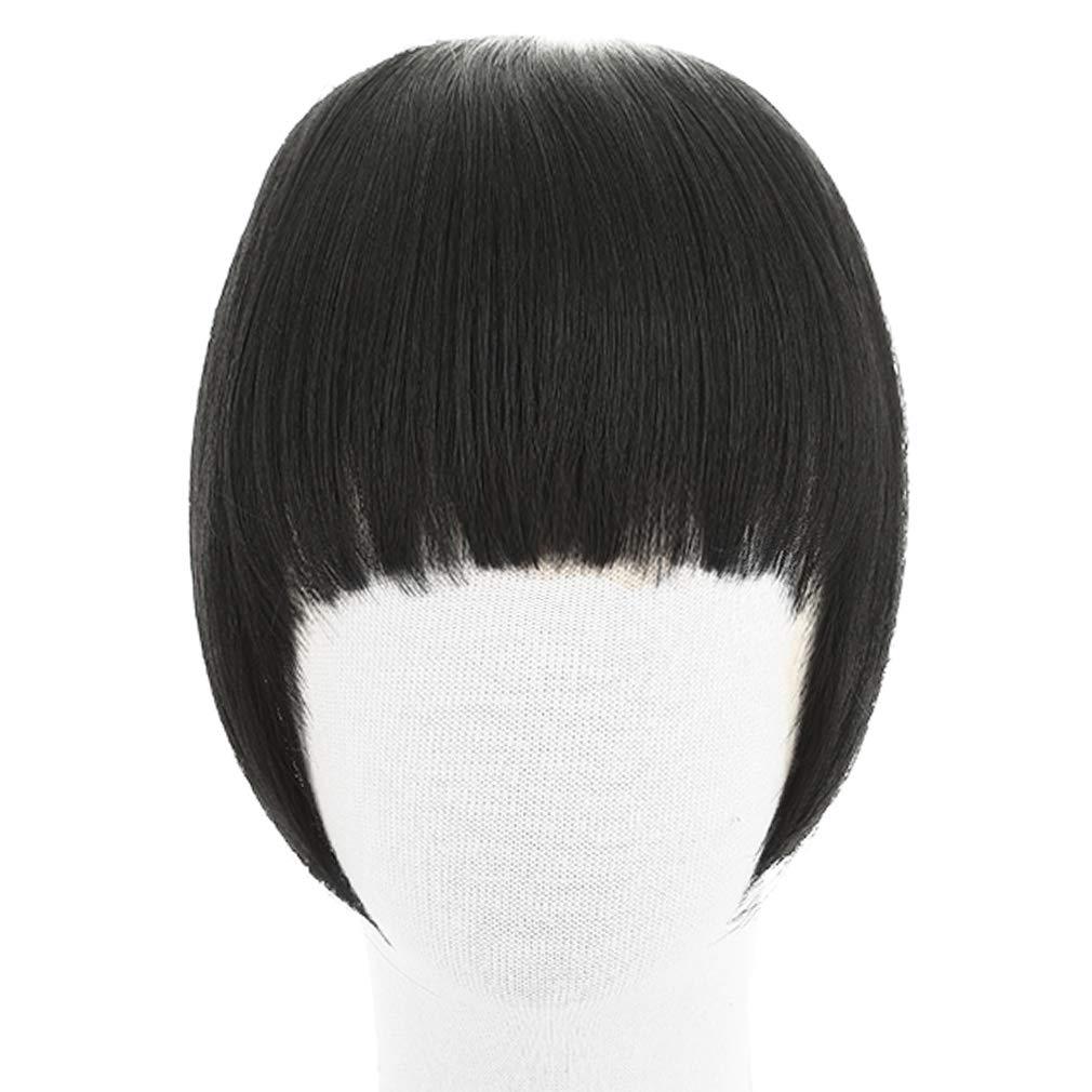 REECHO Fashion Full Length Synthetic 1 Piece Layered Clip in Hair Bangs - REECHO Hair