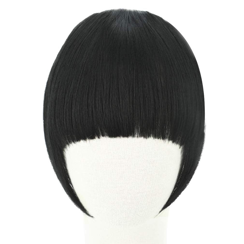 REECHO Fashion Full Length Synthetic 1 Piece Layered Clip in Hair Bangs - REECHO Hair